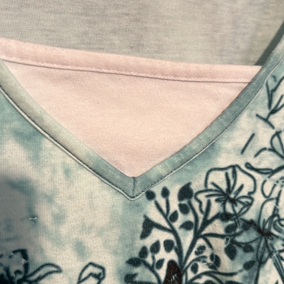 JasonMaxwell Tie-Dye Top - Picture 3 of 6